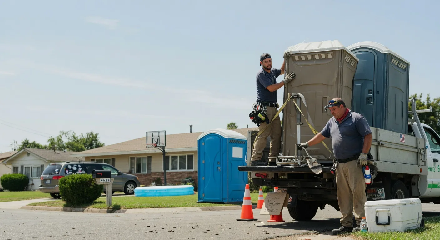 Porta Potty Rental in Wellersburg, PA near me