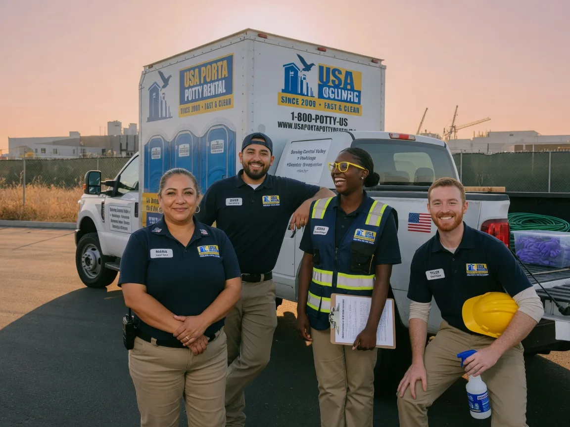 Portable Toilet Rental company in Wellersburg, PA