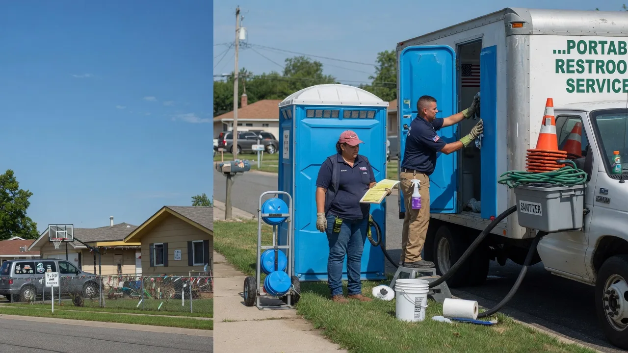 Portable Toilet Rental in Wellersburg, PA near me